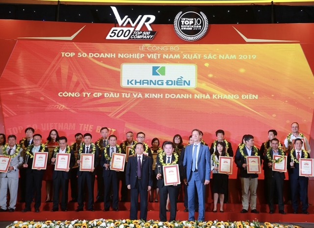 Khang Điền đạt hai giải thưởng uy tín đầu năm 2020 ảnh 2