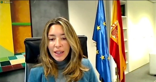 Bà Xiana Méndez Bértolo, Quốc vụ khanh phụ trách Thương mại - Bộ Công nghiệp, Thương mại và Du lịch Tây Ban Nha