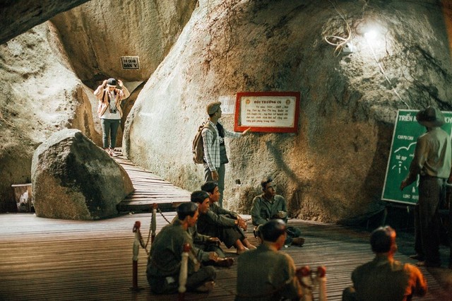 Lịch sử hào hùng lưu dấu trong lòng Tức Dụp