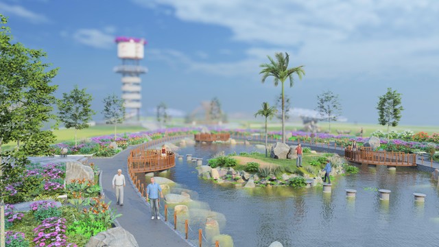 Thảo nguyên Sao Mai Solar kết hợp du lịch sinh thái