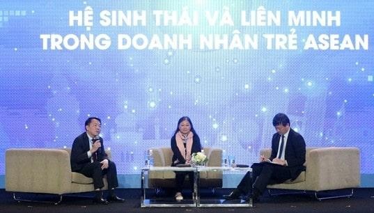 Làm sao để xây dựng hệ sinh thái lên minh trong cộng đồng doanh nhân trẻ ASEAN là vấn đề được đông đảo doanh nghiệp quan tâm