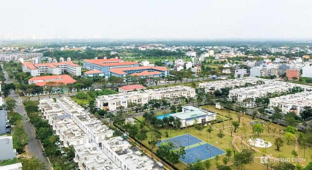 Lovera Vista liền kề khu dân cư Lovera Park hiện hữu, được quy hoạch đồng bộ, hiện đại, khang trang.
