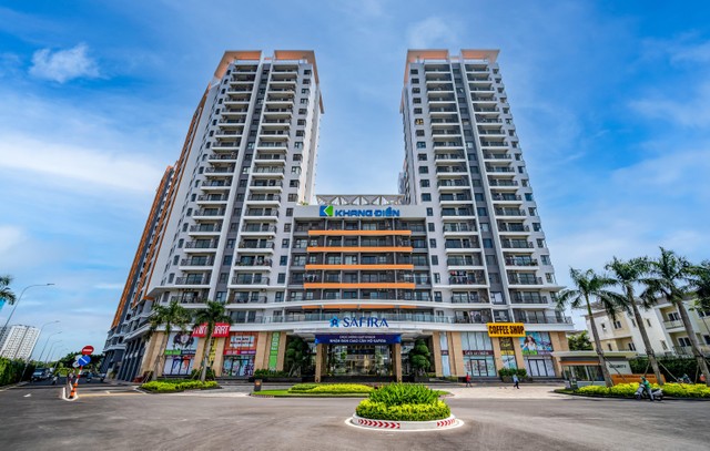Safira – dự án căn hộ của KDH ở TP Thủ Đức, bàn giao vượt tiến độ 3 tháng và đang thực hiện các thủ tục cấp sổ hồng cho cư dân theo quy định.