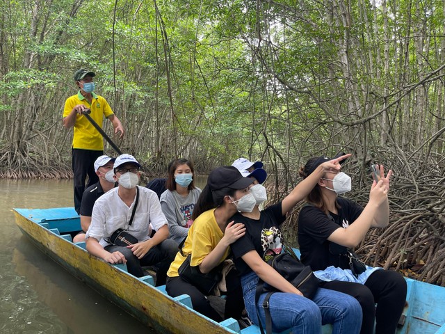 Tour du lịch Cần Giờ là điểm đến lý tưởng cho du khách du lịch an toàn.