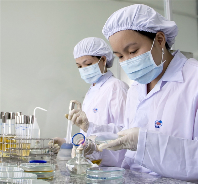 Phòng lab chuyên nghiệp phục vụ công tác kiểm định chất lượng, nghiên cứu khoa học của Công ty IDI.