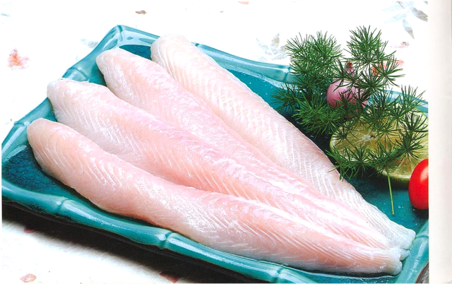 Sản phẩm cá tra fillet tạo hình sạch - được ưa chuộng nhất ở thị trường Trung Quốc.