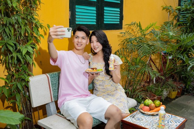 Sữa đậu nành Number 1 Soya Canxi trong diện mạo chai mới và bổ sung thêm Canxi giúp cứng chắc xương.