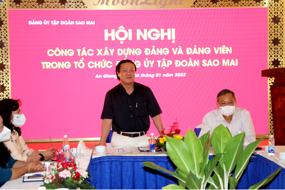 Nhiệm kỳ mới của Đảng bộ Sao Mai đặt mục tiêu tăng trưởng vượt bậc.