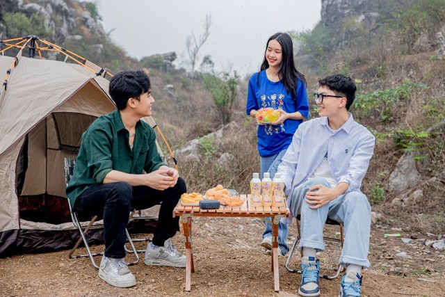 Chế độ dinh dưỡng là điều người trẻ đặc biệt quan tâm trong mỗi chuyến đi trải nghiệm.