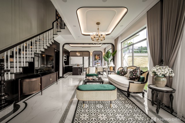 Độ thông tầng cao, tạo không gian rộng và thoáng đãng.