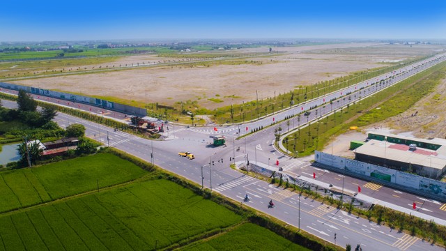 KCN An Phát 1 được định hướng phát triển theo mô hình KCN kỹ thuật cao, thân thiện môi trường hiện đang trong quá trình xây dựng.