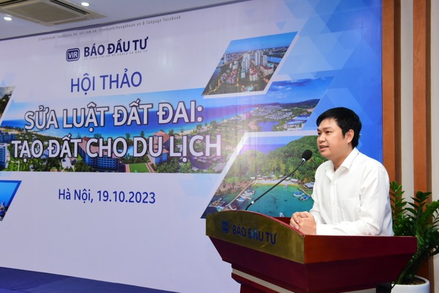 Tiến sỹ Đỗ Thanh Trung, cố vấn Ban giám đốc Phúc Khang Corporation. Ảnh Dũng Minh.