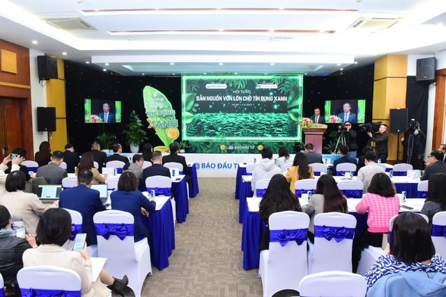 Toàn cảnh hội thảo. Ảnh Dũng Minh.