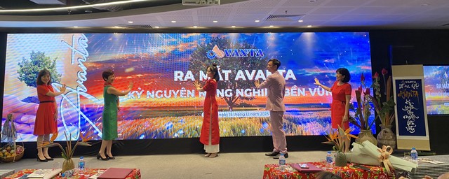 AVANTA ra mắt với chủ đề "Kỷ nguyên nông nghiệp bền vững"