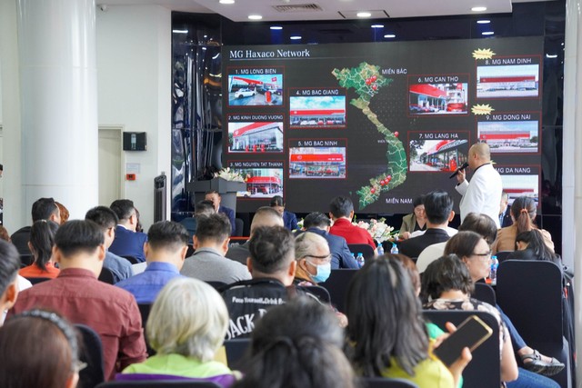 Haxaco công bố MG Haxaco network tại Đại hội cổ đông.