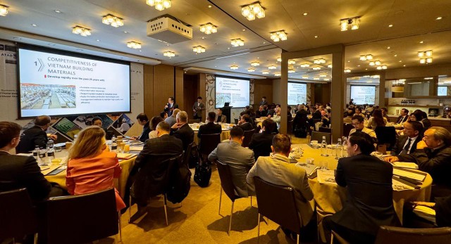 Doanh nghiệp VLXD Việt Nam tham dự Diễn đàn Xuất khẩu Vật liệu xây dựng Việt Nam - Australia và Hợp tác trong lĩnh vực Xây dựng và Bất động sản 2024 ở Sydney (Australia).