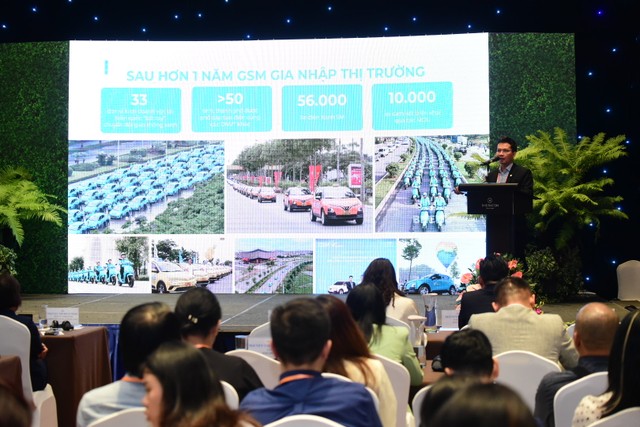 Hội thảo "Tìm động lực tăng trưởng ESG". Ảnh Dũng Minh.