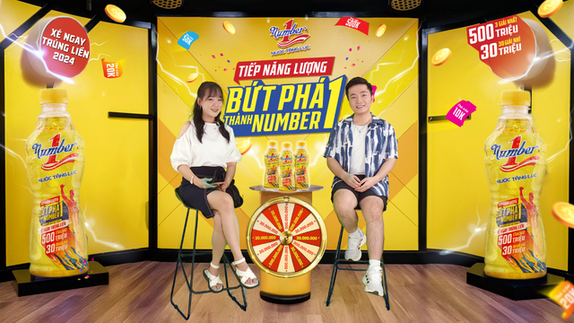 Chương trình “Xé ngay trúng liền 2024 Number 1” trao hơn 4.000 giải thưởng mỗi ngày. Chương trình “Xé ngay trúng liền 2024 Number 1” trao hơn 4.000 giải thưởng mỗi ngày.