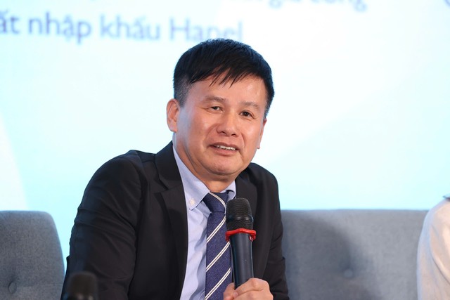 Ông Phạm Hồng Điệp, Chủ tịch HĐQT Công ty cổ phần Shinec chia sẻ làm bằng chữ tâm để đi một chặng đường dài với tâm niệm kinh doanh từ đất sẽ làm trả lại cho đất.