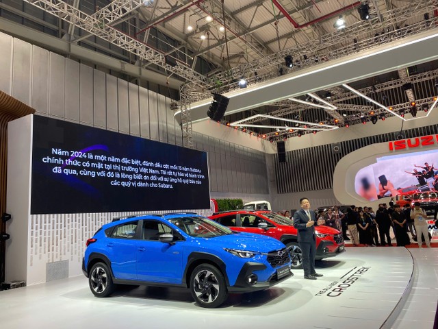 Subaru cho biết, năm 2024 đánh dấu cột mốc 15 năm có mặt tại thị trường Việt Nam