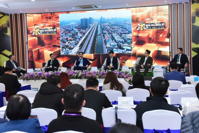 Thị trường bất động sản đang hoạt động hiệu quả hơn, minh bạch hơn. Ảnh Dũng Minh.