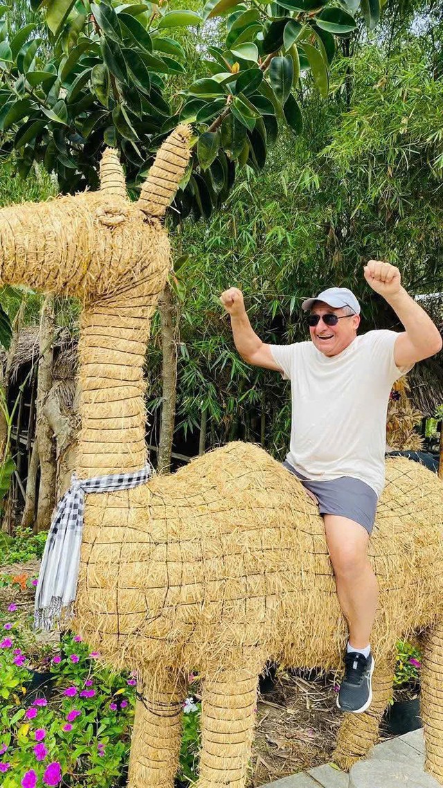 Điểm check-in mới lạ hút khách.