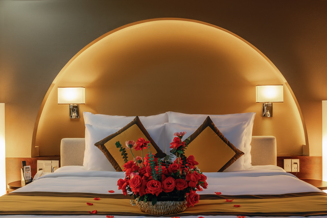 Thảnh thơi một chút trong không gian tuyệt mỹ.