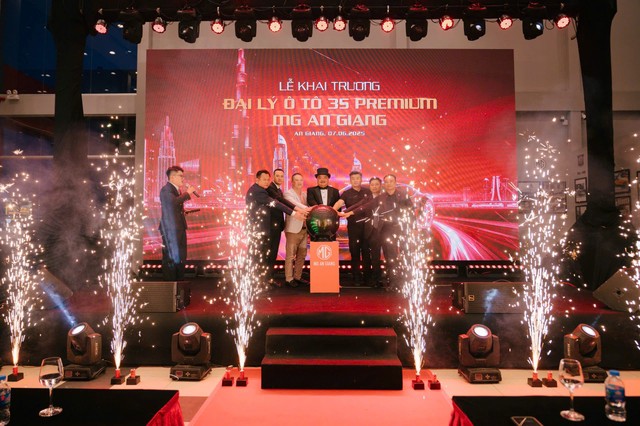 Khai trương MG An Giang, Haxaco tiếp tục mở rộng phân phối tại thị trường Đồng bằng sông Cửu Long. Khai trương MG An Giang, Haxaco tiếp tục mở rộng phân phối tại thị trường Đồng bằng sông Cửu Long.