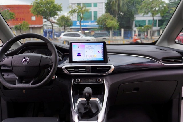 Màn hình giải trí thông minh được trang bị trên tất cả các xe G50 MT