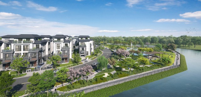 Gladia by the Waters được vinh danh tại PropertyGuru Vietnam Property Awards với hai giải thưởng: “Dự án kết nối thiên nhiên xuất sắc nhất” và “Dự án nhà thấp tầng cao cấp xuất sắc nhất”.