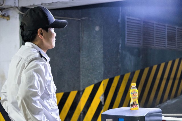 Khoảnh khắc bừng tỉnh cùng Number 1, tiếp năng lượng cho hành trình bền đam mê mỗi ngày. (Hình minh họa).