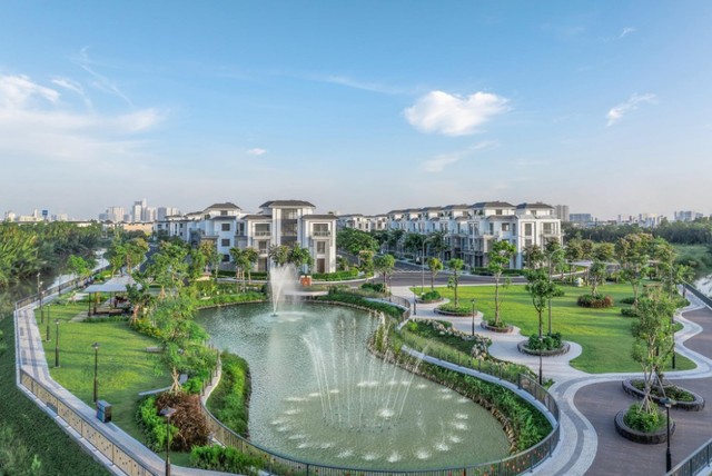 Khu biệt thự Gladia by the Waters do Khang Điền hợp tác phát triển cùng Keppel ghi nhận tín hiệu bán hàng tích cực trong thời gian qua.