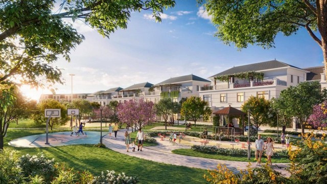 Không gian quy hoạch của Sao Mai Residence – Nền tảng cho một cộng đồng cư dân văn minh và hệ sinh thái đô thị mới.