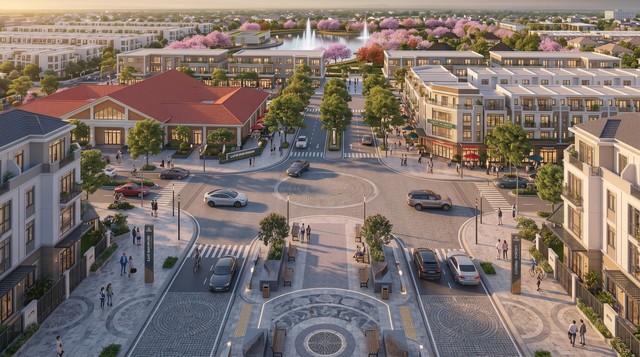 Hạ tầng đồng bộ, quy hoạch bài bản tại Sao Mai Central Point - bảo chứng cho tiềm năng tăng giá bền vững trong giai đoạn 2026-2030. Hạ tầng đồng bộ, quy hoạch bài bản tại Sao Mai Central Point - bảo chứng cho tiềm năng tăng giá bền vững trong giai đoạn 2026-2030.