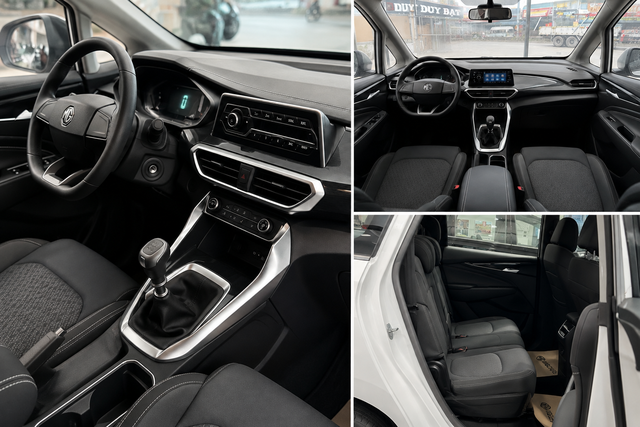 Không gian nội thất của MG G50