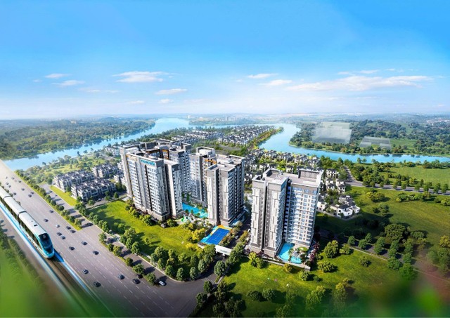 Gladia Heights cung cấp ra thị trường 616 căn hộ và 23 căn TMDV, bổ sung nguồn cung mới tại khu vực kế cận Thủ Thiêm - Ảnh: DNCC Gladia Heights cung cấp ra thị trường 616 căn hộ và 23 căn TMDV, bổ sung nguồn cung mới tại khu vực kế cận Thủ Thiêm - Ảnh: DNCC