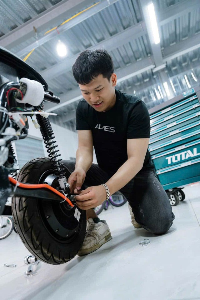 AVES được thành lập bởi ông Nguyễn Văn Thanh, cựu CEO Xanh SM.
