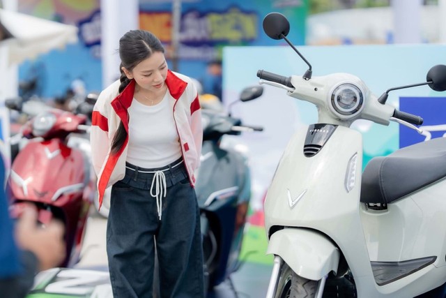 Tại thị trường xe máy điện Việt Nam, VinFast đang giữ vai trò dẫn dắt.