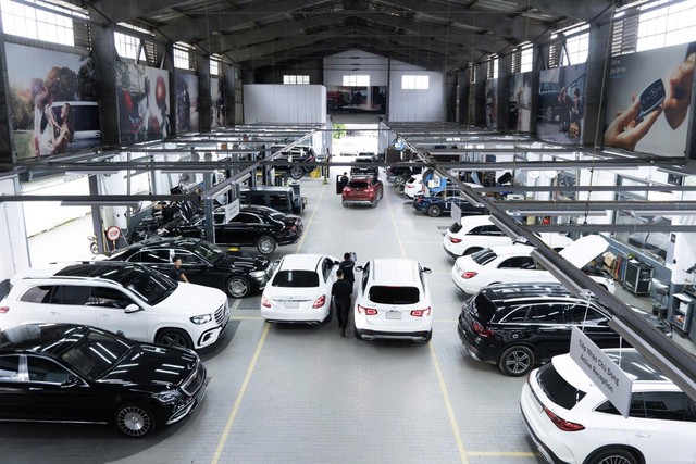 Showroom Haxaco Láng Hạ đạt tiêu chuẩn MAR20X của Mercedes-Benz toàn cầu nâng cao trải nghiệm khách hàng. Showroom Haxaco Láng Hạ đạt tiêu chuẩn MAR20X của Mercedes-Benz toàn cầu nâng cao trải nghiệm khách hàng.
