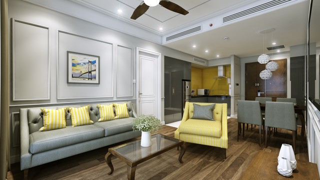 Alphanam đẩy nhanh tiến độ Dự án Luxury Apartment ảnh 1