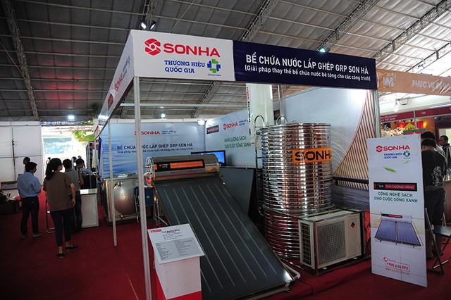 Vietbuild Hà Nội 2016 “nóng” cùng gian hàng bất động sản ảnh 5