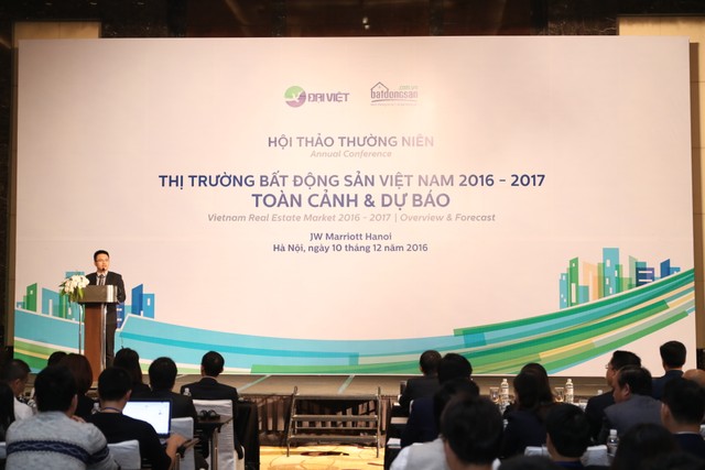 Nghịch lý 8:2 của thị trường bất động sản cần xử lý năm 2017 ảnh 1