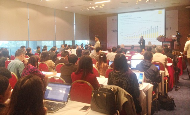 Các chuyên gia đưa dự báo lạc quan cho bất động sản năm 2017 ảnh 1