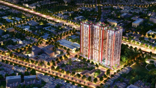 Hanoi Paragon chính thức mở bán đợt đầu ảnh 1