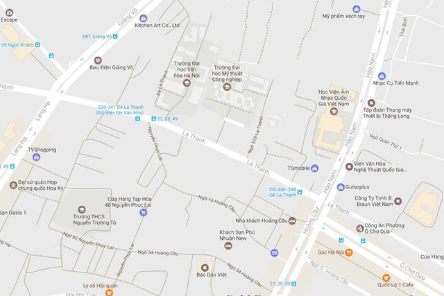 Hà Nội duyệt chỉ giới đường đỏ tuyến đường Vành đai 1 và đường Đê La Thành ảnh 1