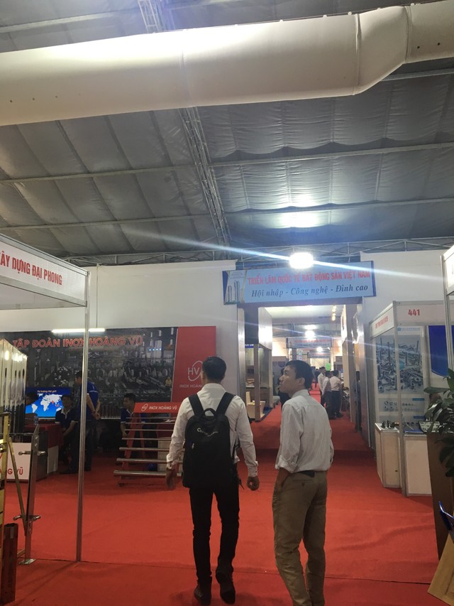 Vắng như hội chợ Vietbuild Hà Nội 2017 lần 2 ảnh 1