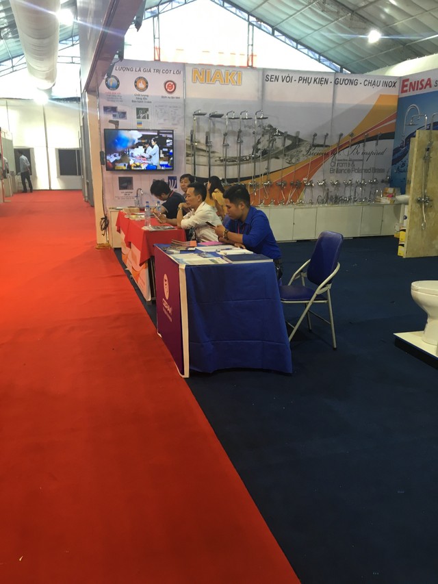 Vắng như hội chợ Vietbuild Hà Nội 2017 lần 2 ảnh 2