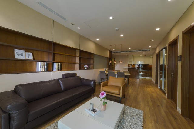 The Legend bàn giao đúng cam kết, tiện ích đẳng cấp chào đón cư dân ảnh 2