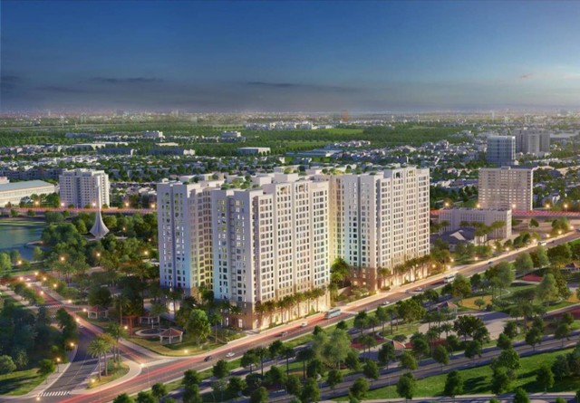 Hanoi HomeLand: “Ngôi nhà” chuẩn mực trung tâm quận Long Biên ảnh 2