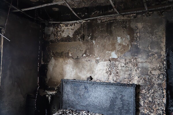 Cứu kịp thời 6 nạn nhân cháy chung cư The Pride ảnh 1